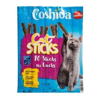 купити Coshida Cat Sticks м'ясна паличка для котів зі смаком Лосося 5 г в Одеси