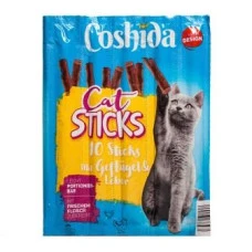 Coshida Cat Sticks м'ясна паличка для котів зі смаком Птиці та Печінки 5 г 