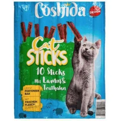 купити Coshida Cat Sticks м'ясна паличка для котів зі смаком Ягняти та Індички 5 г в Одеси