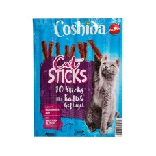 Coshida Cat Sticks м'ясна паличка для котів зі смаком Телятини та Птиці 5 г 