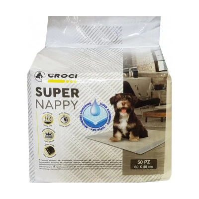 купити Пелюшки  CROCI Super Nappy для собак 60*40 см в Одеси