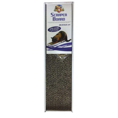 купити Когтеточка CROCI Cardboard, гофрований картон, 48х12,5х5 см в Одеси
