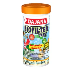 Dajana BIOFILTER Tabs 50т. Стартові та очищуючі бактерії з ензимами в таблетках