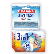 Dajana TEST 3 in 1 Тест для визначення pH, KH, GH води