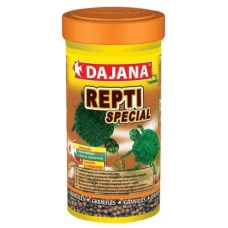 Dajana REPTI Special Корм для молодих і середніх водяних черепах зі спіруліною