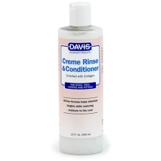Davis Creme Rinse & Conditioner ДЕВІС КРЕМ Ринз ополіскувач та кондиціонер з колагеном для собак, котів, концентрат