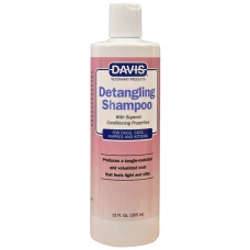 Davis Detangling Shampoo ДЕВІС ЛЕГКЕ РОЗЧІСУВАННЯ шампунь-кондиціонер від колтунів для собак, котів, концентрат