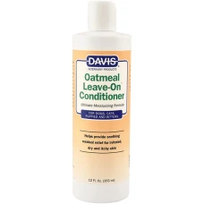 Davis Oatmeal Leave-On Conditioner ДЕВІС ВІВСЯНА БОРОШНО супер зволожуючий кондиціонер для собак, котів, концентрат