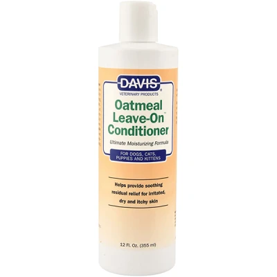 купити Davis Oatmeal Leave-On Conditioner ДЕВІС ВІВСЯНА БОРОШНО супер зволожуючий кондиціонер для собак, котів, концентрат в Одеси