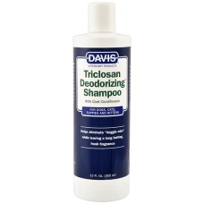 Davis Triclosan Deodorizing Shampoo ДЕВІС ТРИКЛОЗАН дезодорирующий шампунь з триклозаном для собак, котів, концентрат