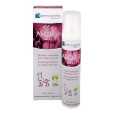 Dermoscent (Дермосент) ATOP 7 Spray + Заспокоююча емульсія для шкіри собак і кішок