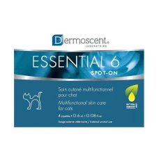 Dermoscent (Дермосент) Essential-6 spot-on Краплі для догляду за шкірою і шерстю кішок