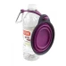 купити Dexas Dexas Travel Cup w/Bottle Holder & Carabinerl дорожня складна миска з кріпленням на пляшку і карабіном для собак в Одеси
