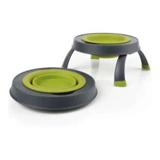 DEXAS Single Elevated Feeder Миска одинарна на складаний підставці для собак і кішок, 360ml