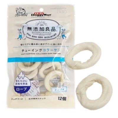 купити DoggyMan Collagen Gum Doughnut ДОГГІМЕН КІЛЬЦЕ З КОЛАГЕНОМ жувальні ласощі для собак в Одеси