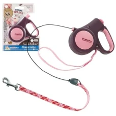 Рулетка DoggyMan Retractable Lead Trad Style (XS) ДОГГІМЕН ДОГГІ ВОЛКЕР для собак до 8кг, трос 4.5м