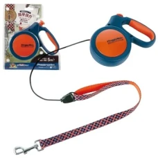 Рулетка DoggyMan Retractable Lead Trad Style (L) ДОГГІМЕН ДОГГІ ВОЛКЕР повідець рулетка для собак до 30кг, трос 5м