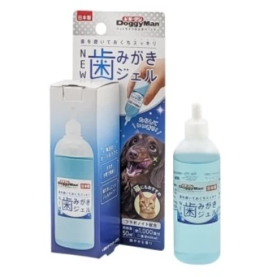 купити DoggyMan Tooth Gel ДОГГІМЕН ЗУБНИЙ ГЕЛЬ для собак і котів в Одеси