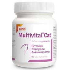 Dolfos (Долфос) Multivital Cat Комплекс вітамінів і мінералів для котів та кошенят