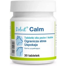Dolfos (Дольфос) Dolvit Calm  для собак і котів у разі стресових ситуацій 30 таб
