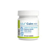 Dolfos (Дольфос) Dolvit Calm mini для собак і котів у разі стресових ситуацій 40 таб