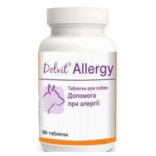 Dolfos (Дольфос) Dolvit Allergy для собак 90 таблеток