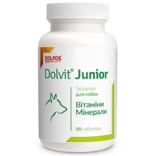 Dolfos (Долфос) Dolvit Junior Вітамінно-мінеральний комплекс для цуценят і молодих собак