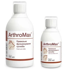 Dolfos (Долфос) ArthroMax Сироп Артромакс для суглобів з глюкозаміном і хондроїтином для собак і кішок