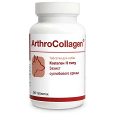 Dolfos (Долфос) ArthroCollagen Вітамінний комплекс Артроколаген для підтримки еластичності зв'язок і сухожиль у собак