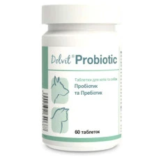 Dolfos (Дольфос) Dolvit Probiotic Долвіт Пробіотик для собак і кішок проти дисбактеріозу