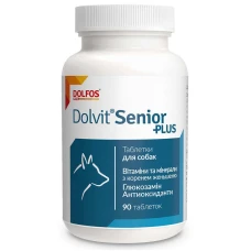 Dolfos (Долфос) Dolvit Senior Plus Таблетки для собак від 7 років для запобігання процесу старіння
