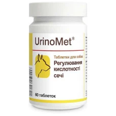 Dolfos (Долфос) UrinoMet Уріномет Таблетки для собак з проблемами сечостатевої системи