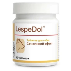 Dolfos (Долфос) LespeDol Таблетки ЛеспеДол для собак із захворюваннями сечостатевої системи і нирок