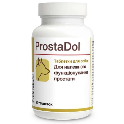 купити Dolfos (Долфос) ProstaDol Таблетки для собак для підтримки здоров'я простати в Одеси