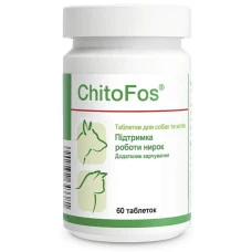 Dolfos (Долфос) ChitoFos Таблетки для підтримки функції нирок у кішок і собак