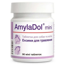 Dolfos (Долфос) AmylaDol MINI Вітамінно-мінеральний комплекс для собак малих порід і кішок при порушенні травлення