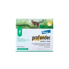 Profender (Профендер) краплі від глистів для котів, 1 піпетка