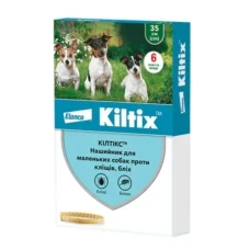 Kiltix (Кілтікс) нашийник від бліх і кліщів для собак