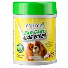 Espree (Еспрі) Ear Care Wipes Вологі серветки з алое для вух