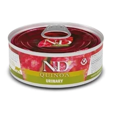 Farmina N&D QUINOA URINARY, DUCK & CRANBERRY ADULT для профілактики сечокам'яної хвороби, качка, кіноа, журавлина та ромашка