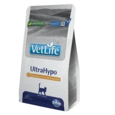Farmina Vet Life CAT UltraHypo сухий корм-дієта для котів у разі харчової алергії 