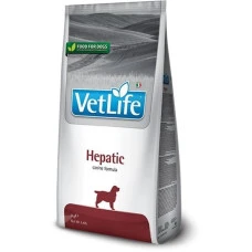 Farmina Vet Life DOG Hepatic сухий корм-дієта для собак з хронічною печінковою недостатністю