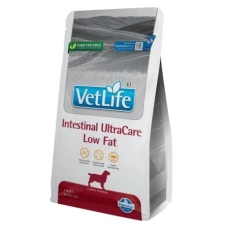 Farmina Vet Life DOG Intestinal UltraCare Low Fat сухий корм-дієта з низькою жирністю для собак у разі захворювання ШКТ