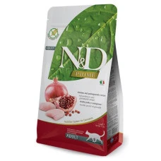 Farmina Cat N&D PRIME CHICKEN & POMEGRANATE Grain Free ADULT - Фарміна Беззерновий сухий корм з куркою та гранатом для дорослих котів