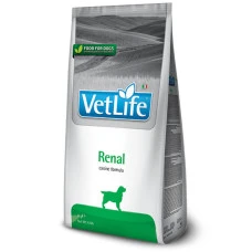 Farmina Vet Life DOG Renal сухий корм-дієта для собак із захворюванням нирок 