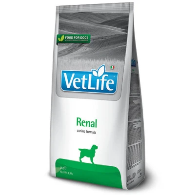 купити Farmina Vet Life DOG Renal сухий корм-дієта для собак із захворюванням нирок в Одеси