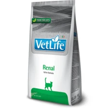 Farmina Vet Life CAT Renal сухий корм-дієта для котів із захворюванням нирок 