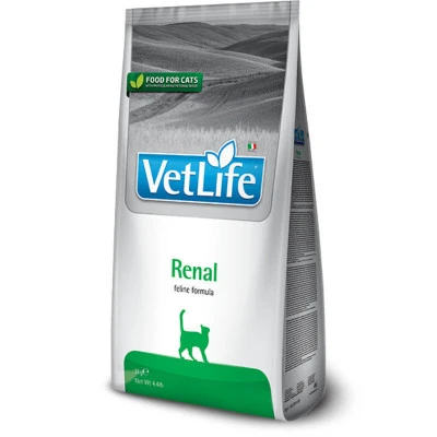 купити Farmina Vet Life CAT Renal сухий корм-дієта для котів із захворюванням нирок в Одеси