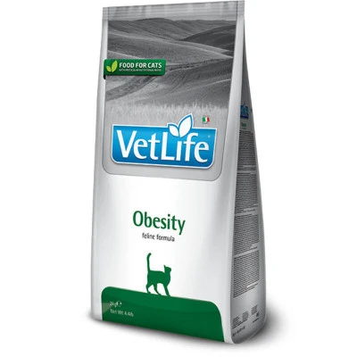 купити Farmina Vet Life CAT Obesity сухий корм-дієта для котів при ожирінні та надмірній вазі в Одеси