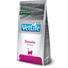 Farmina Vet Life CAT Struvite сухий корм-дієта для розчинення струвітних уролітів